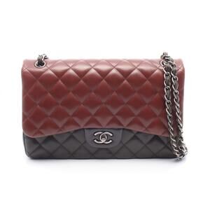 Chanel Large Matelassé 30 Tricolor Double Flap Shoulder Bag/Handbag, Lambskin...